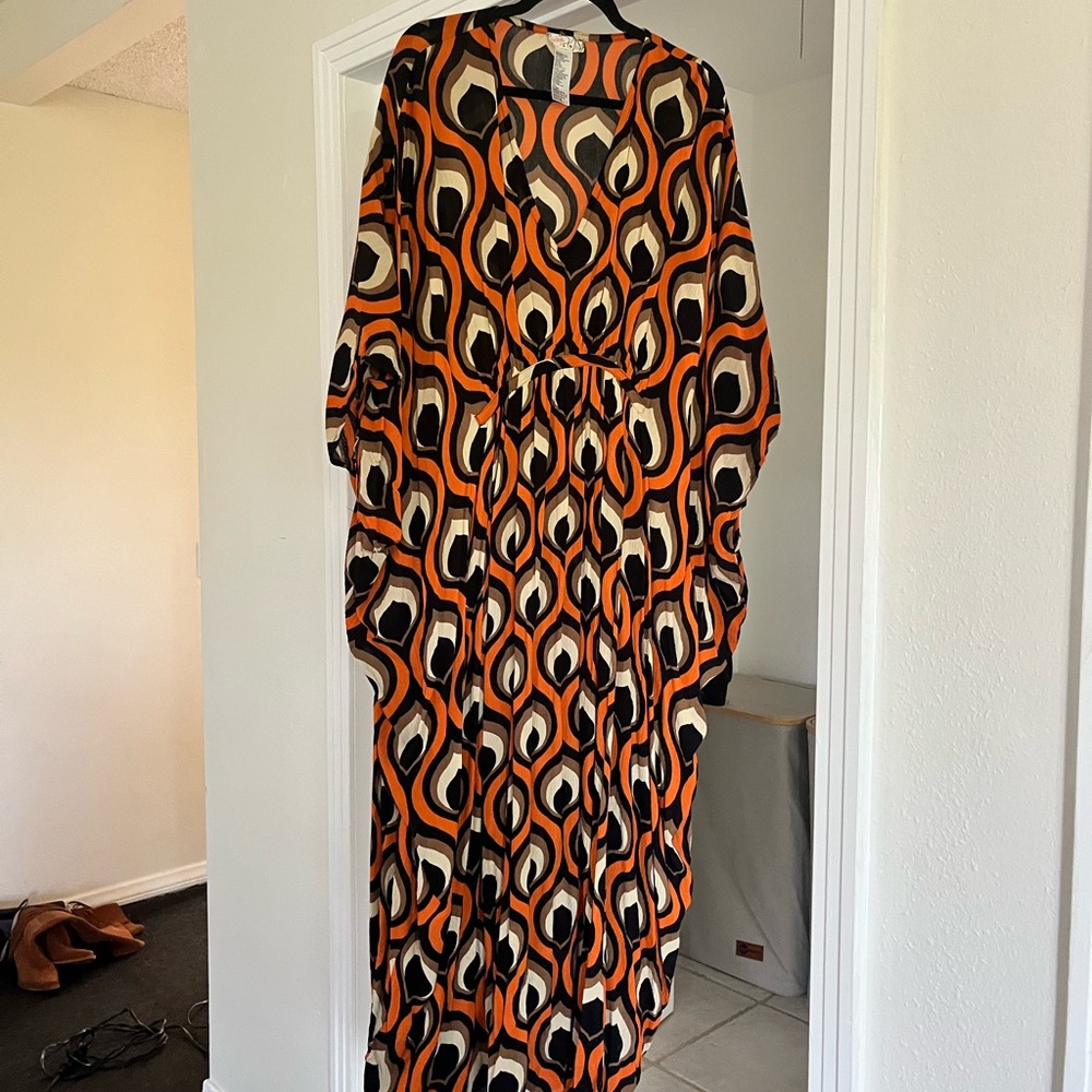 Free People Groovy Baby Max Dress